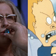Popping pills in The Kids In The Hall: Brain Candy and Beavis And Butt-Head Do America